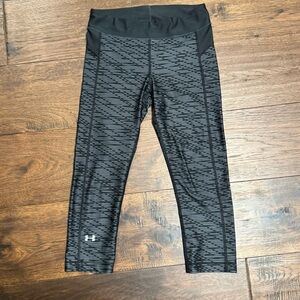 Under Armour 7/8 Capri Printed Leggings